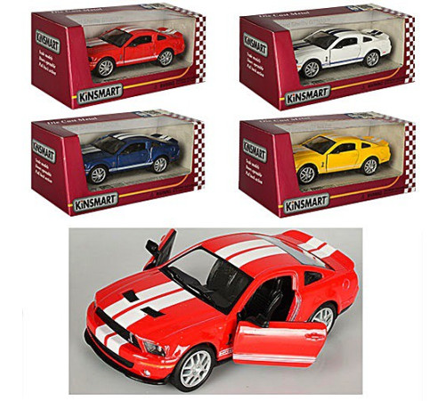 Машина метал. FORD MUSTANG GT (KT5310W)